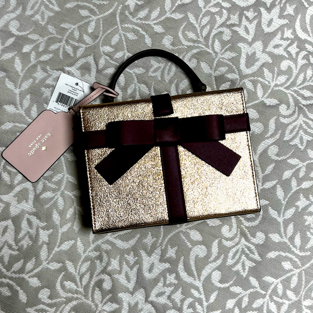Kate Spade Gift Box Bag